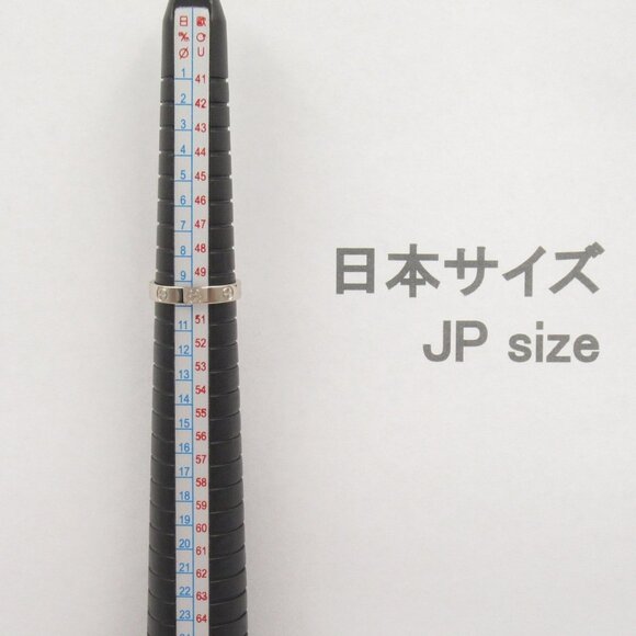 CARTIER 18k White Gold Love Ring - Picture 5 of 7